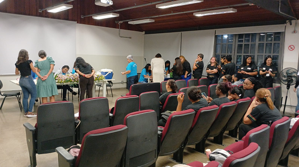 Equipe do Programa Estratégia da Família realiza ação no IF Sudeste em Santos Dumont